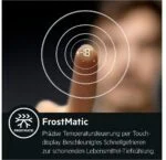 AEG TAB6L88EF Einbau Gefrierschrank 98L LowFrost Festtür Touch E Weiß 88cm – Bild 4