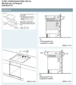 Siemens EX875LVC1E Induktionskochfeld, Glaskeramik, Facetten-Design, Autark 80cm – Bild 4
