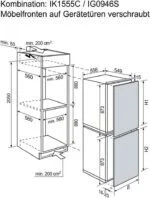 AEG TAB6L88EF Einbau Gefrierschrank 98L LowFrost Festtür Touch E Weiß 88cm – Bild 12