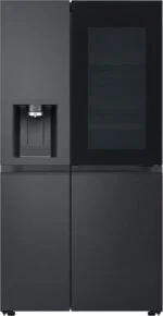 LG GSXE91EVAD Side-by-Side Kühlschrank und Gefrierfach 628L, Essence Matte Black – Bild 2
