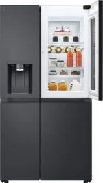 LG GSXE91EVAD Side-by-Side Kühlschrank und Gefrierfach 628L, Essence Matte Black – Bild 3