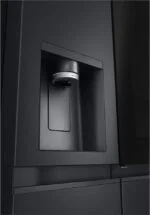 LG GSXE91EVAD Side-by-Side Kühlschrank und Gefrierfach 628L, Essence Matte Black – Bild 5