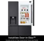 LG GSXE91EVAD Side-by-Side Kühlschrank und Gefrierfach 628L, Essence Matte Black – Bild 9