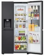 LG GSXE91EVAD Side-by-Side Kühlschrank und Gefrierfach 628L, Essence Matte Black – Bild 10