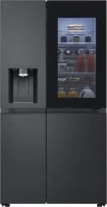 LG GSXE91EVAD Side-by-Side Kühlschrank und Gefrierfach 628L, Essence Matte Black – Bild 12