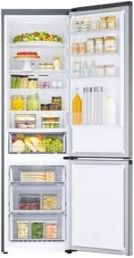 Samsung 390L Kühl-/Gefrierkombination mit KI Energy Mode, SpaceMax, Edelstahl ❄️ – Bild 6