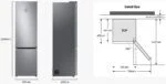 Samsung 390L Kühl-/Gefrierkombination mit KI Energy Mode, SpaceMax, Edelstahl ❄️ – Bild 11