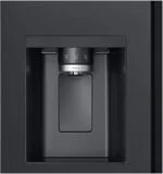 LG GSXE90EVDD Side-by-Side Kühlschrank NoFrost WiFi Essence Black Steel LG ThinQ – Bild 4
