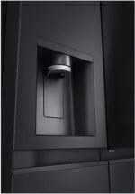 LG GSXE90EVDD Side-by-Side Kühlschrank NoFrost WiFi Essence Black Steel LG ThinQ – Bild 5