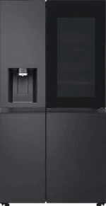 LG GSXE90EVDD Side-by-Side Kühlschrank NoFrost WiFi Essence Black Steel LG ThinQ – Bild 12