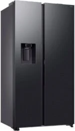 Samsung RS80F66KBFEF Side-by-Side Kühl-Gefrierkombination NoFrost Schwarz – Bild 2