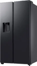 Samsung RS80F66KBFEF Side-by-Side Kühl-Gefrierkombination NoFrost Schwarz – Bild 3