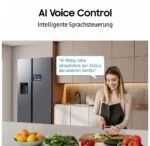 Samsung RS80F66KBFEF Side-by-Side Kühl-Gefrierkombination NoFrost Schwarz – Bild 6