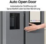 Samsung RS80F66KBFEF Side-by-Side Kühl-Gefrierkombination NoFrost Schwarz – Bild 7