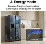 Samsung RS80F66KBFEF Side-by-Side Kühl-Gefrierkombination NoFrost Schwarz – Bild 8