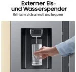 Samsung RS80F66KBFEF Side-by-Side Kühl-Gefrierkombination NoFrost Schwarz – Bild 9