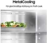 Samsung RS80F66KBFEF Side-by-Side Kühl-Gefrierkombination NoFrost Schwarz – Bild 10