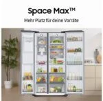 Samsung RS80F66KBFEF Side-by-Side Kühl-Gefrierkombination NoFrost Schwarz – Bild 12
