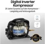 Samsung RS80F66KBFEF Side-by-Side Kühl-Gefrierkombination NoFrost Schwarz – Bild 13