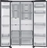 Samsung RS80F66KBFEF Side-by-Side Kühl-Gefrierkombination NoFrost Schwarz – Bild 14