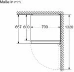 Siemens - KG49N4XAF - iQ500 Stand Kühl-Gefrierkombination NoFrost MultiAirflow – Bild 15