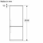 Siemens - KG49N4XAF - iQ500 Stand Kühl-Gefrierkombination NoFrost MultiAirflow – Bild 16