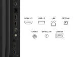 TCL 85T69C 85 Zoll QLED 4K HDR UHD Fernseher, Smart Google TV Dolby Vision Atmos – Bild 2