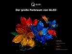 TCL 85T69C 85 Zoll QLED 4K HDR UHD Fernseher, Smart Google TV Dolby Vision Atmos – Bild 5