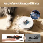 Saugroboter JONR , Wischfunktion, 8150Pa, Staubsauger Roboter, Lasernavi, T5 Pro – Bild 2
