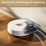Saugroboter JONR , Wischfunktion, 8150Pa, Staubsauger Roboter, Lasernavi, T5 Pro – Bild 3