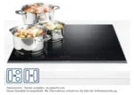 Bosch PXY801DW4E Serie 8 Autarkes Induktionskochfeld, Glaskeramik, 80 cm breit, – Bild 15