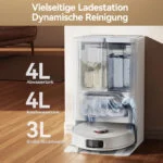 Saugroboter JONR , Wischfunktion, 8150Pa, Staubsauger Roboter, Lasernavi, T5 Pro – Bild 6