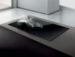 Elica NikolaTesla Switch PRF0146212A Kochfeld mit Dunstabzug 83cm Abluft Schwarz – Bild 8