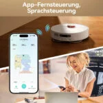 Saugroboter JONR , Wischfunktion, 8150Pa, Staubsauger Roboter, Lasernavi, T5 Pro – Bild 7
