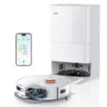 Saugroboter JONR , Wischfunktion, 8150Pa, Staubsauger Roboter, Lasernavi, T5 Pro – Bild 8