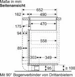 Bosch PXX875D67E Serie 8 Induktionskochfeld 80cm mit Dunstabzug TopPremium WLAN – Bild 10