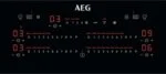 AEG CCE84779CB Induktionskochfeld mit Dunstabzug 83cm FlexBridge WLAN Schwarz – Bild 2