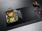 AEG CCE84779CB Induktionskochfeld mit Dunstabzug 83cm FlexBridge WLAN Schwarz – Bild 5