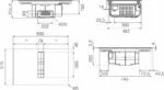 Elica NikolaTesla Fit XL PRF0179476 Induktionskochfeld-Dunstabzug Abluft 83cm – Bild 11