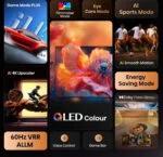 Hisense 58 Zoll (147cm) 4K QLED UHD Smart TV Fernseher 🌟LCD-TV 58E77Q, Apple KI – Bild 6