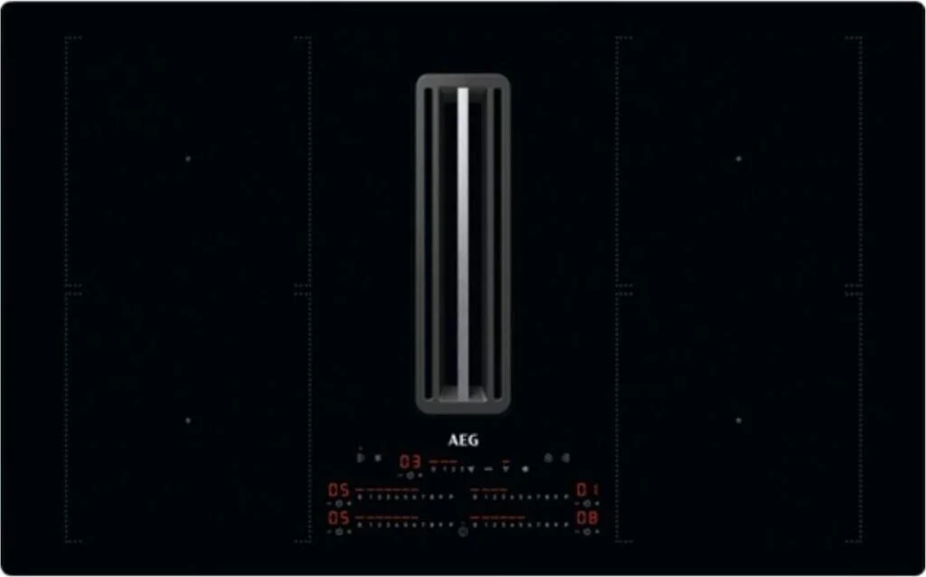 AEG CCE84751CB Induktion Kochfeld rahmenlos mit Dunstabzug 83 cm breit Umluftver AEG CCE84751CB Induktion Kochfeld rahmenlos mit Dunstabzug 83 cm breit Umluftver – Bild 1