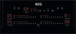 AEG CCE84751CB Induktion Kochfeld rahmenlos mit Dunstabzug 83 cm breit Umluftver – Bild 2