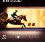 Hisense 58 Zoll (147cm) 4K QLED UHD Smart TV Fernseher 🌟LCD-TV 58E77Q, Apple KI – Bild 8