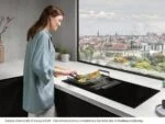 AEG CCE84751CB Induktion Kochfeld rahmenlos mit Dunstabzug 83 cm breit Umluftver – Bild 8