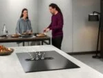 AEG CCE84751CB Induktion Kochfeld rahmenlos mit Dunstabzug 83 cm breit Umluftver – Bild 10