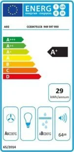 AEG CCE84751CB Induktion Kochfeld rahmenlos mit Dunstabzug 83 cm breit Umluftver – Bild 11
