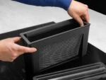 AEG CCE84751CB Induktion Kochfeld rahmenlos mit Dunstabzug 83 cm breit Umluftver – Bild 13