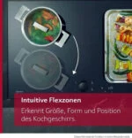 NEFF T69PTX4L0 N90 Induktionskochfeld 90cm FlexInduction TwistPad WLAN 5 Zone – Bild 9
