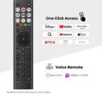 Hisense 58 Zoll (147cm) 4K QLED UHD Smart TV Fernseher 🌟LCD-TV 58E77Q, Apple KI – Bild 12