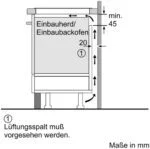 NEFF T69TTX4L0 Autarkes Induktionskochfeld 90cm FlexInduction Premium FlexZone – Bild 16